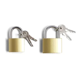 Clearance Gifi Cadenas à clé x2