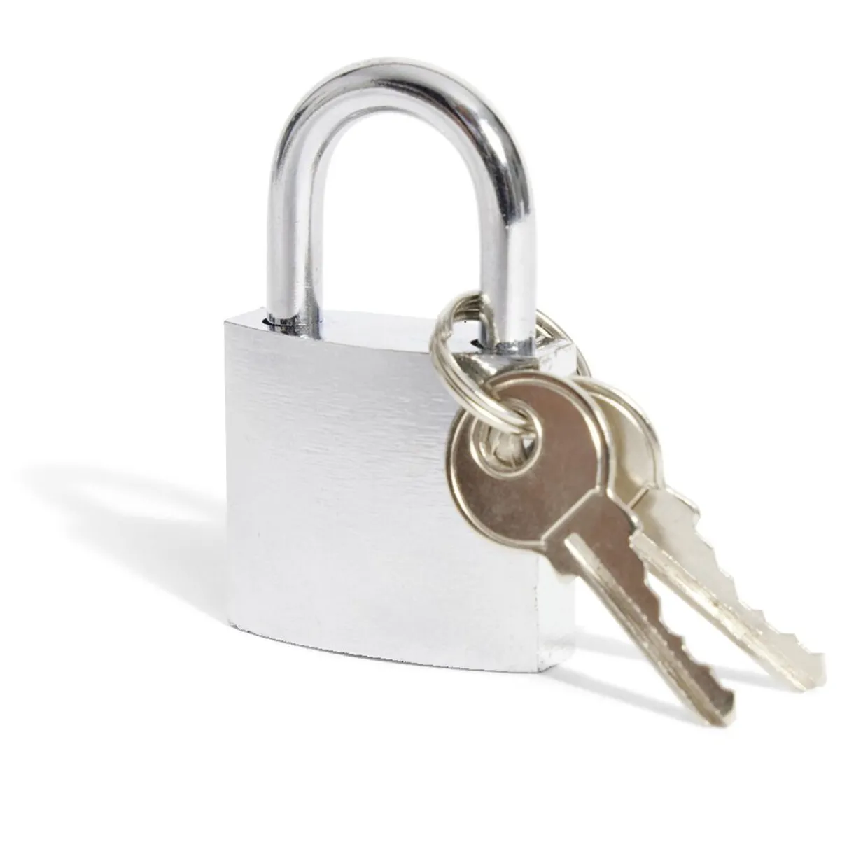 Best Gifi Cadenas en acier gris chromé de 32 mm - 2 clés