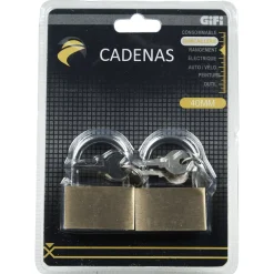 Discount Gifi Cadenas x2