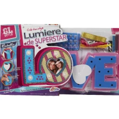 Clearance Gifi Cadre photo lumineux mot LOVE à décorer