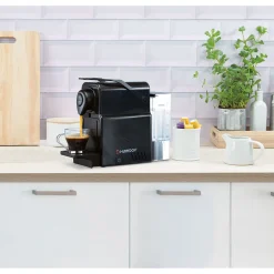 Cafetière expresso à capsules Homday noir^Gifi Best