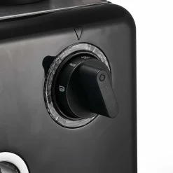 Cafetière expresso Homday noire pour café moulu 800 W^Gifi Best