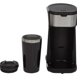 Cafetière Homday Coff & Go noir^Gifi Best