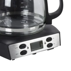 Cafetière électrique Homday noire^Gifi Hot