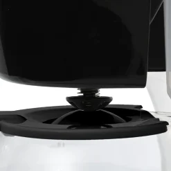 Cafetière électrique Homday noire 1,25 L^Gifi Online