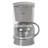 Cafetière électrique taupe Homday^Gifi Online