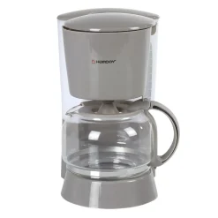 Cafetière électrique taupe Homday^Gifi Online