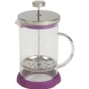 Cafetière manuelle à piston 800 ml^Gifi