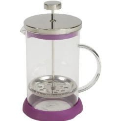 Cafetière manuelle à piston 800 ml^Gifi