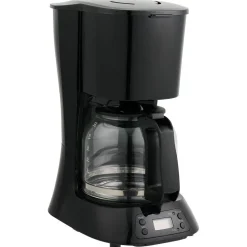 Cafetière programmable Homday noire 1,5L^Gifi Discount