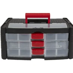 Best Gifi Caisse à outils 3 tiroirs avec 160 outils