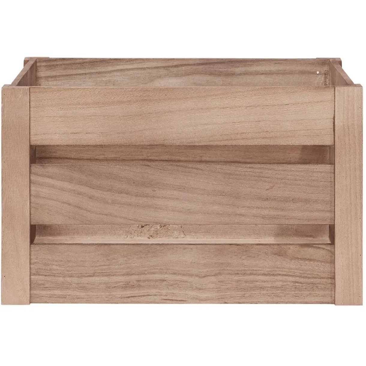 Rangement|Gifi Caisse de rangement en bois Taille M
