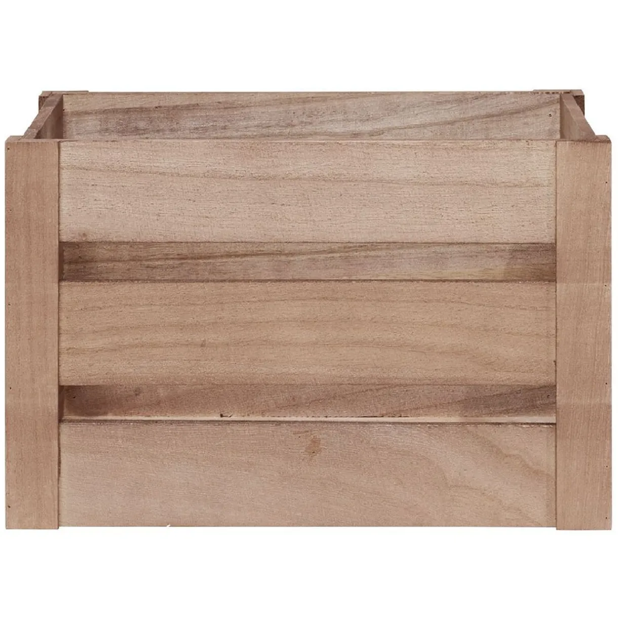 Rangement|Gifi Caisse de rangement en bois Taille S