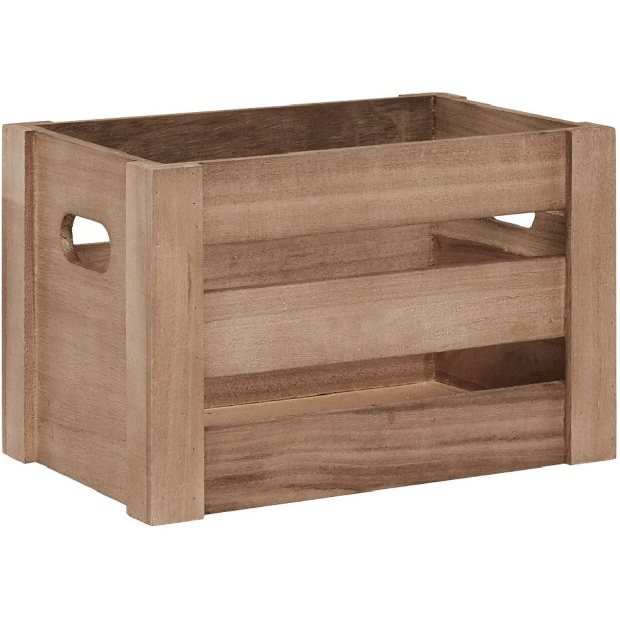 Rangement|Gifi Caisse de rangement en bois Taille XS