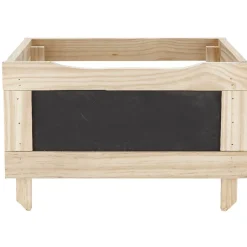 Rangement|Gifi Caisse de rangement superposable en bois