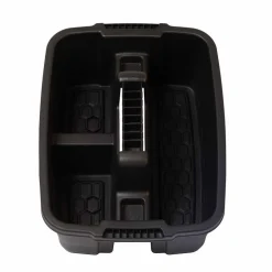 Best Gifi Caisse multiusage noire avec poignée