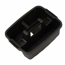 Best Gifi Caisse multiusage noire avec poignée