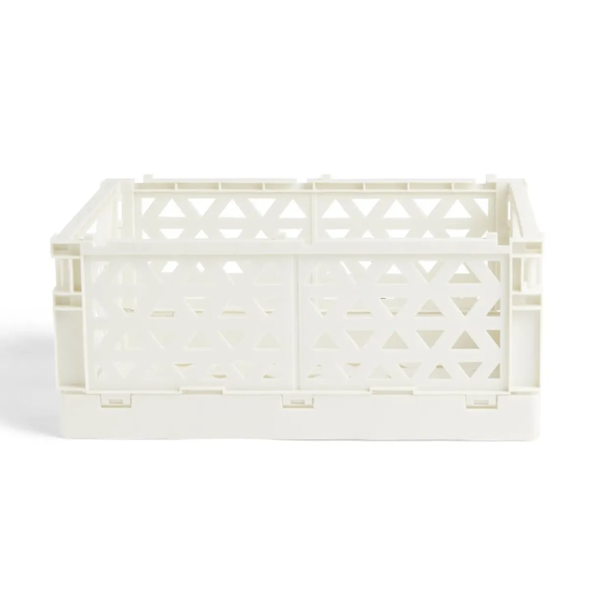 Rangement|Gifi Caisse pliable beige pastel 9,1L- 33x23xH14cm