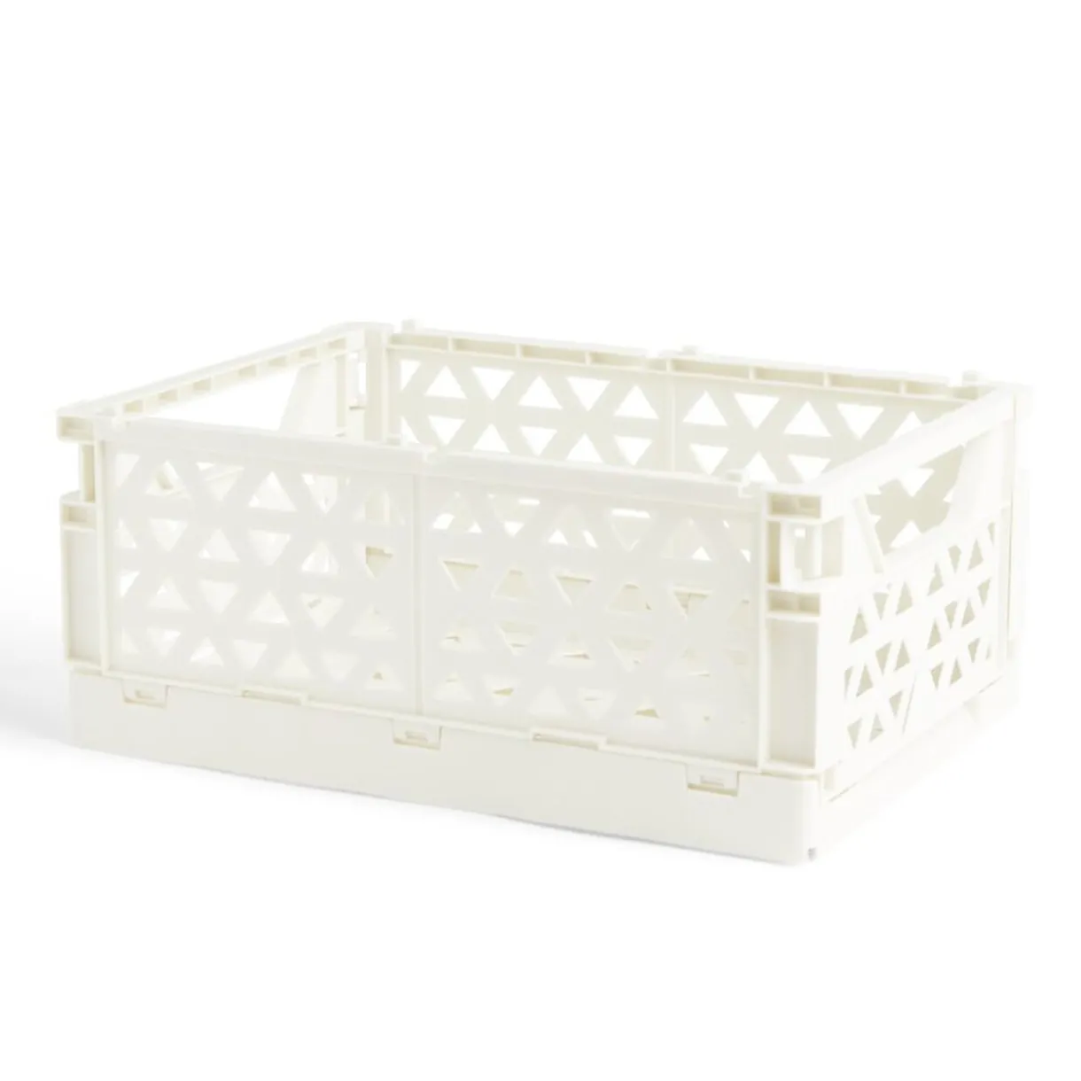 Rangement|Gifi Caisse pliable beige pastel 9,1L- 33x23xH14cm