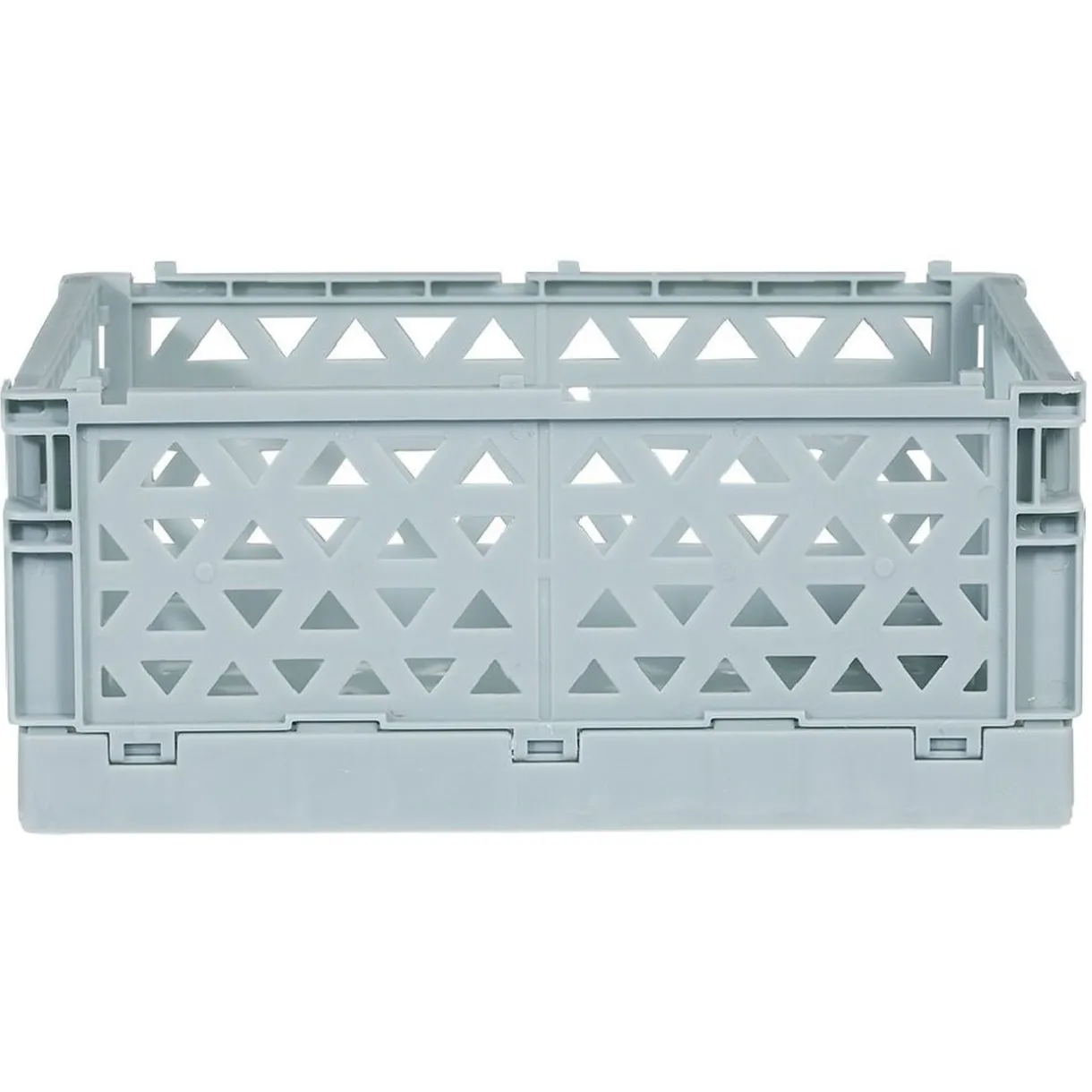 Rangement|Gifi Caisse pliable polypropylène 17x12x7.5cm bleu
