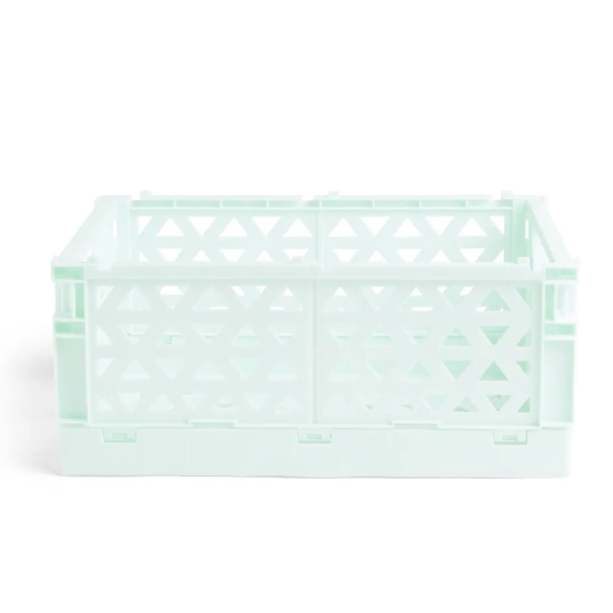 Rangement|Gifi Caisse pliable vert pastel 9,1L- 33x23xH14cm