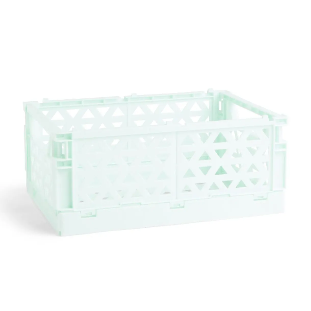 Rangement|Gifi Caisse pliable vert pastel 9,1L- 33x23xH14cm