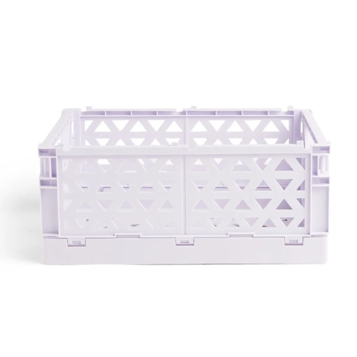 Rangement|Gifi Caisse pliable violet pastel 9,1L - 33x23xH14cm