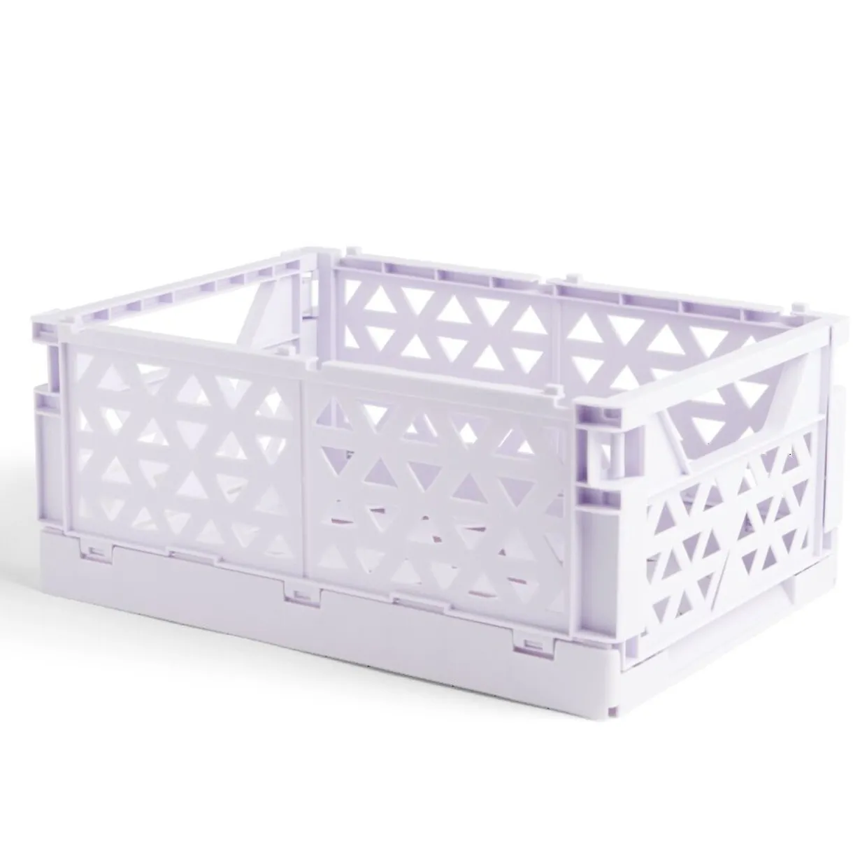 Rangement|Gifi Caisse pliable violet pastel 9,1L - 33x23xH14cm