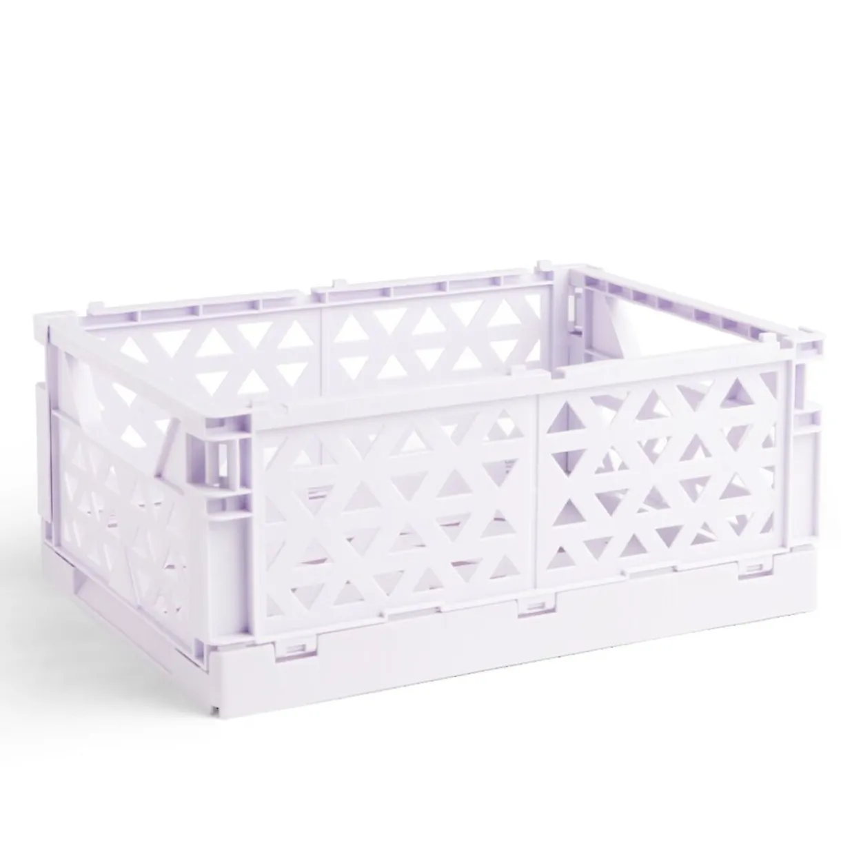Rangement|Gifi Caisse pliable violet pastel 9,1L - 33x23xH14cm