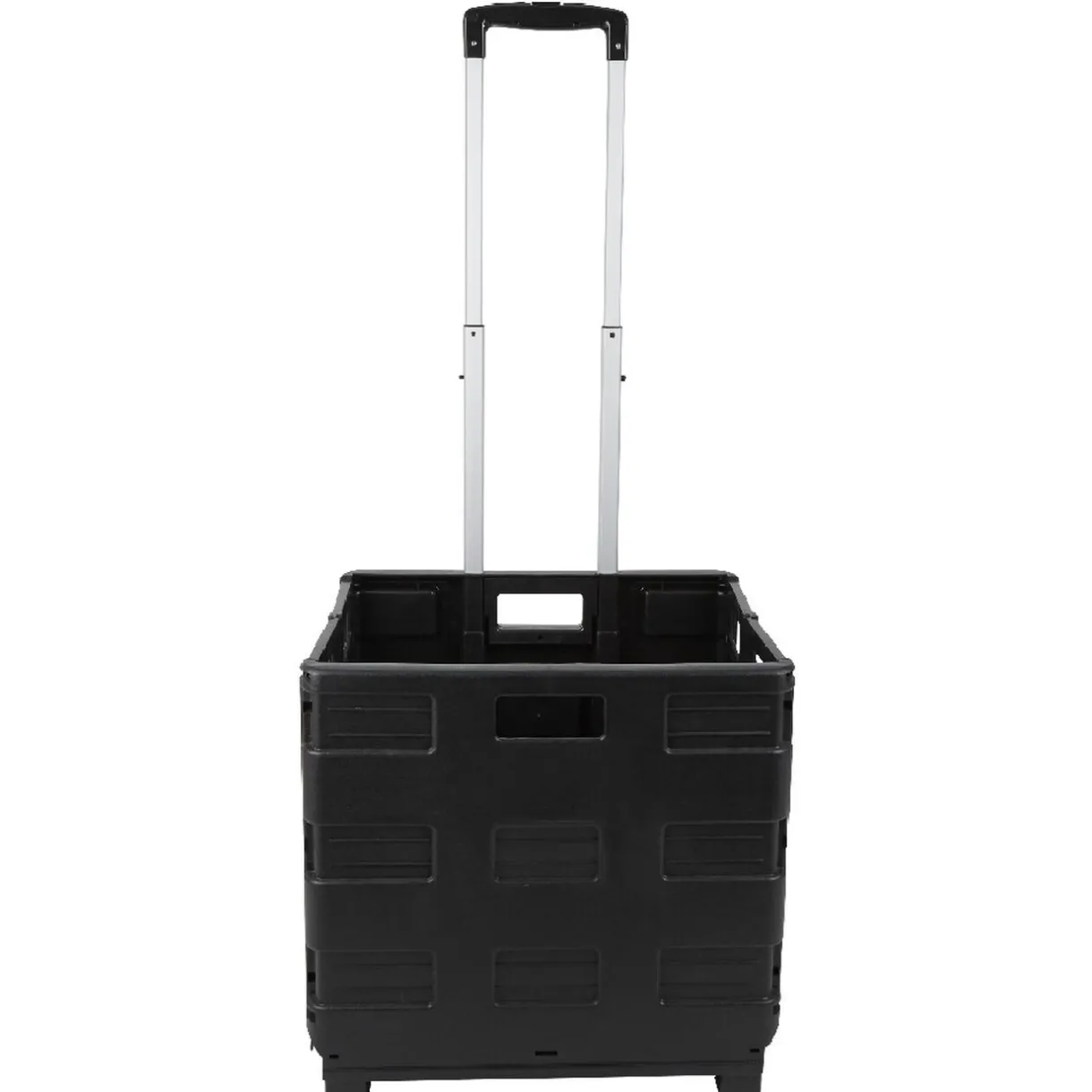 Rangement|Gifi Caisse pliante 45 Là roulettes noir