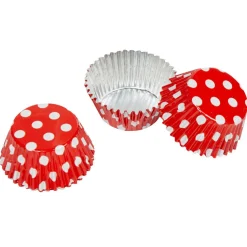 Caissette aluminium rouge et blanc x20^Gifi Hot