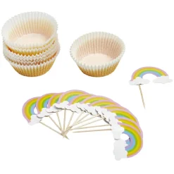 Caissette imprimée papier déco x24^Gifi Best