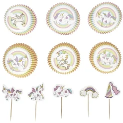 Caissette pour muffin avec décoration^Gifi Clearance