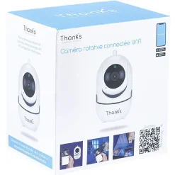 Best Gifi Caméra rotative connectée WIFI
