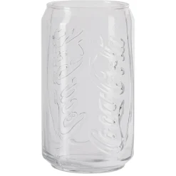 Canette de Coca x3 en verre transparent^Gifi Discount
