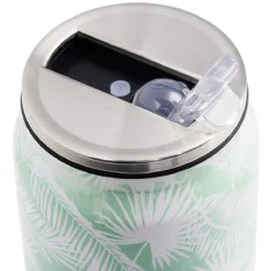 Canette isotherme inox imprimé tropical 260 ml^Gifi Clearance