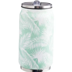 Canette isotherme inox imprimé tropical 260 ml^Gifi Clearance