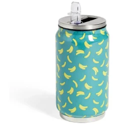 Canette isotherme 260ml inox Ø6,5xH13,5cm - 4 modèles^Gifi Clearance