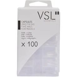 Gifi Capsule faux ongles transparent x100