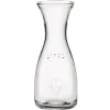 Carafe en verre transparent Misura 1 L^Gifi Best