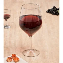 Carafe en verre transparent en forme de verre^Gifi New