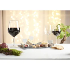 Carafe en verre transparent en forme de verre^Gifi New