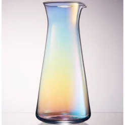 Carafe irisée en verre 1 L^Gifi Sale