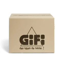 Rangement|Gifi Carton déménagement premium 36L
