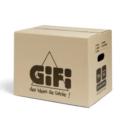 Rangement|Gifi Carton déménagement premium 36L
