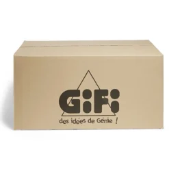 Rangement|Gifi Carton déménagement premium 72L