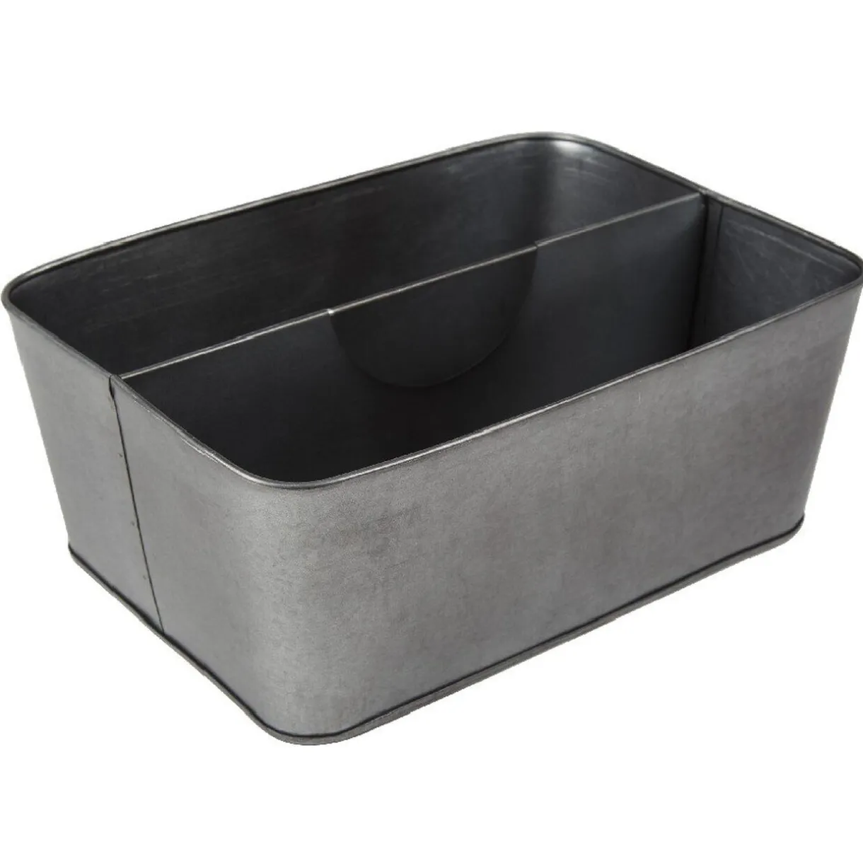 Rangement|Gifi Casier de rangement 2 compartiments