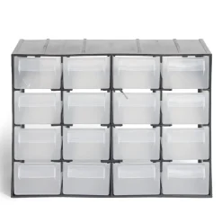 Rangement|Gifi Casier de rangement 16 tiroirs