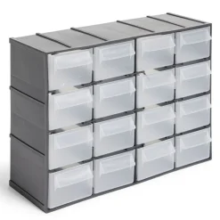 Rangement|Gifi Casier de rangement 16 tiroirs