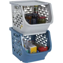 Rangement|Gifi Casier de rangement avec couvercle